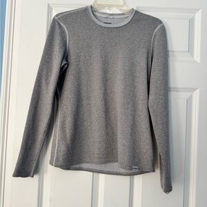 Patagonia Heather Gray Crew Tee